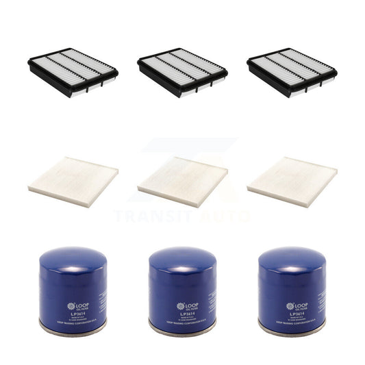 Cabin Air Filter Kit-KFM-101632 - Kit.bestparts.ca