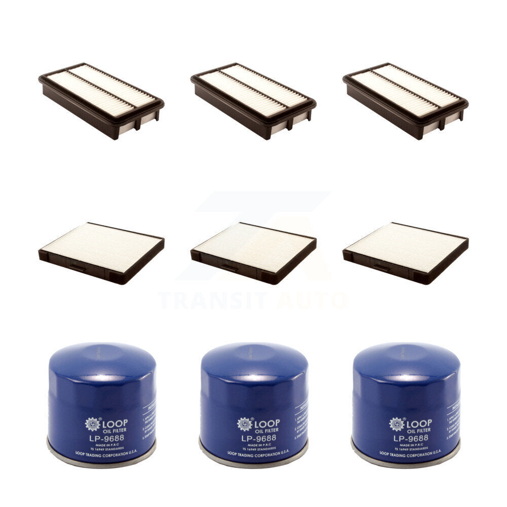 Cabin Air Filter Kit-KFM-101633 - Kit.bestparts.ca