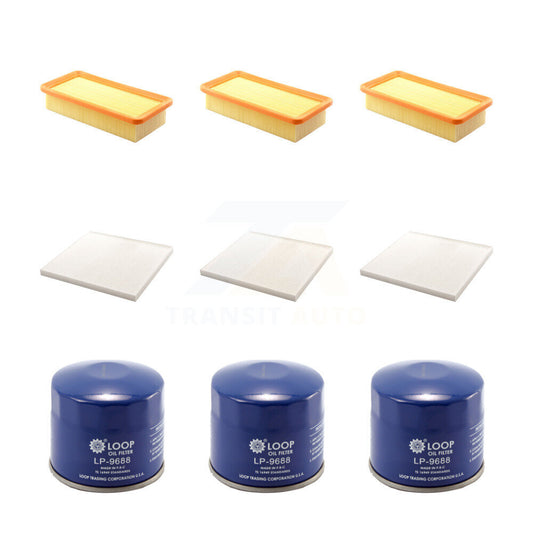 Cabin Air Filter Kit-KFM-101636 - Kit.bestparts.ca