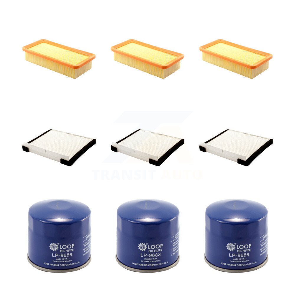 Cabin Air Filter Kit-KFM-101637 - Kit.bestparts.ca