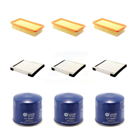 Cabin Air Filter Kit-KFM-101637 - Kit.bestparts.ca