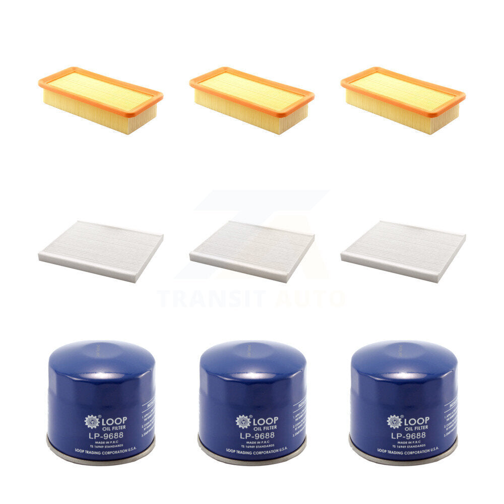 Cabin Air Filter Kit-KFM-101638 - Kit.bestparts.ca