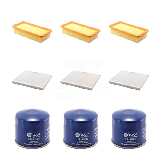 Cabin Air Filter Kit-KFM-101638 - Kit.bestparts.ca