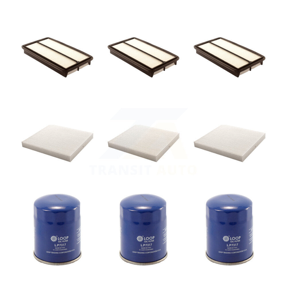 Cabin Air Filter Kit-KFM-101640 - Kit.bestparts.ca