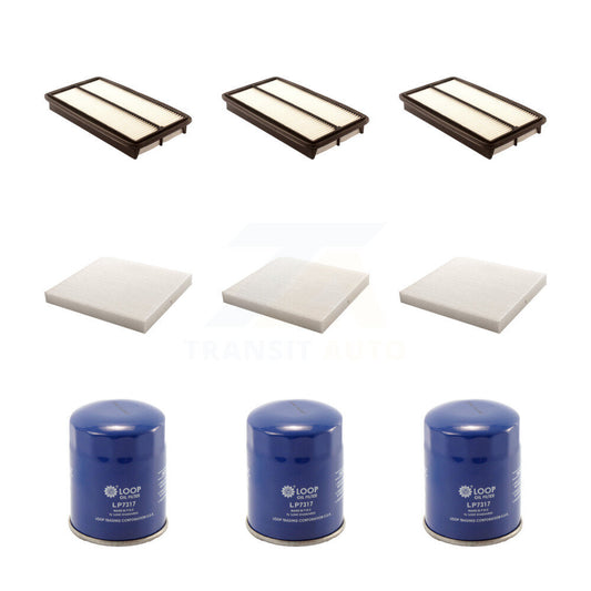 Cabin Air Filter Kit-KFM-101640 - Kit.bestparts.ca