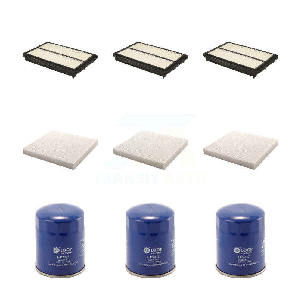 Cabin Air Filter Kit-KFM-101641 - Kit.bestparts.ca