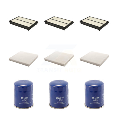 Cabin Air Filter Kit-KFM-101641 - Kit.bestparts.ca