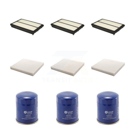 Cabin Air Filter Kit-KFM-101641 - Kit.bestparts.ca