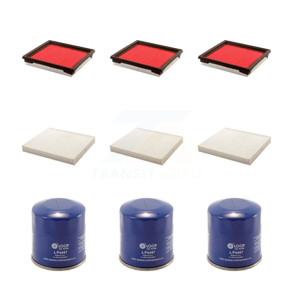 Cabin Air Filter Kit-KFM-101642 - Kit.bestparts.ca