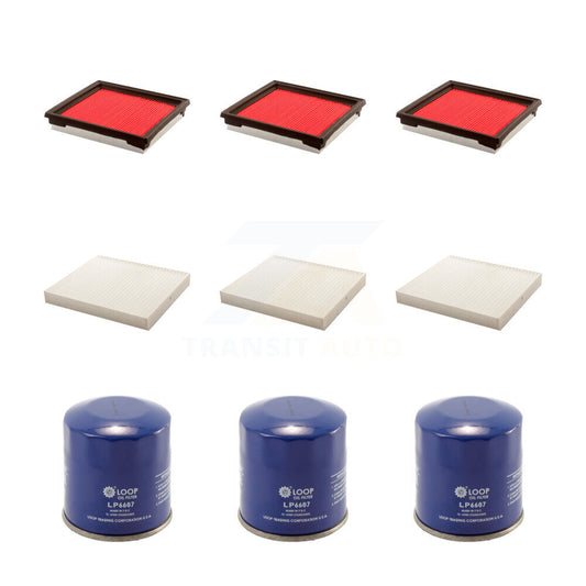 Cabin Air Filter Kit-KFM-101642 - Kit.bestparts.ca