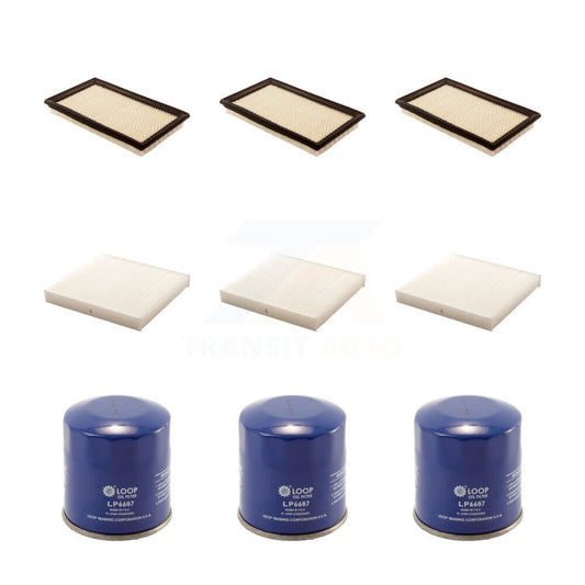 Cabin Air Filter Kit-KFM-101643 - Kit.bestparts.ca