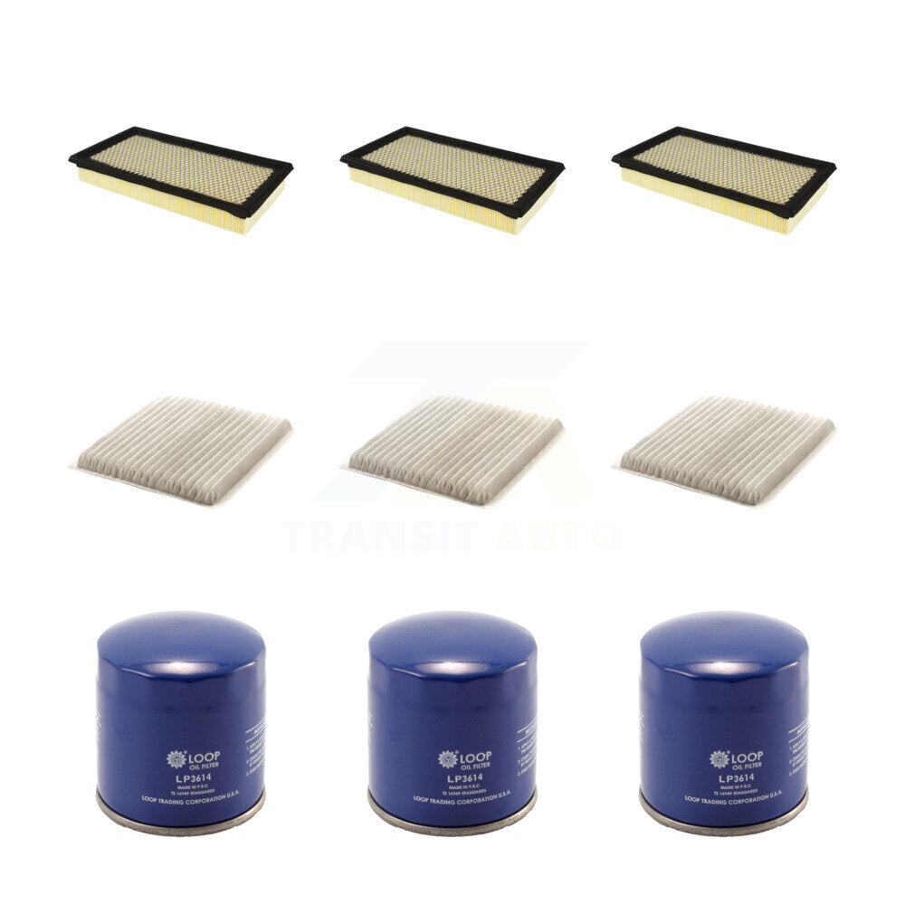 Cabin Air Filter Kit-KFM-101645 - Kit.bestparts.ca