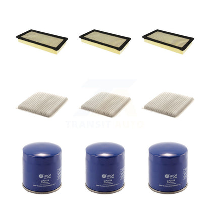 Cabin Air Filter Kit-KFM-101645 - Kit.bestparts.ca