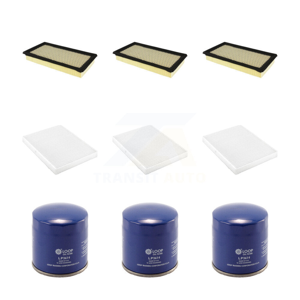 Cabin Air Filter Kit-KFM-101646 - Kit.bestparts.ca