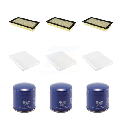 Cabin Air Filter Kit-KFM-101646 - Kit.bestparts.ca