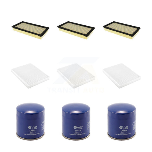 Cabin Air Filter Kit-KFM-101646 - Kit.bestparts.ca