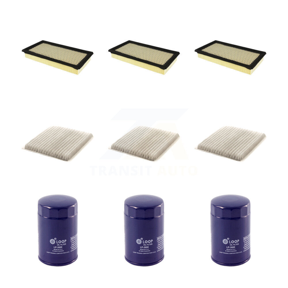 Cabin Air Filter Kit-KFM-101648 - Kit.bestparts.ca Kit.bestparts.ca