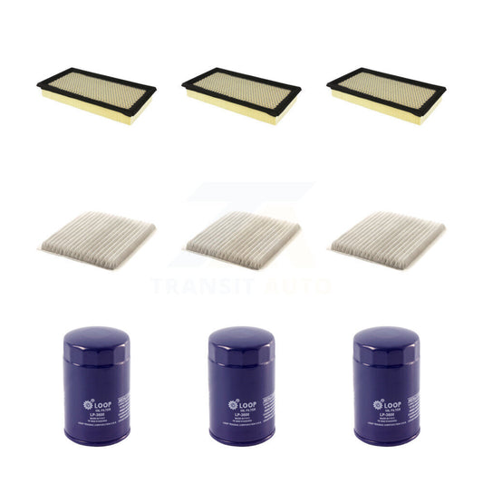 Cabin Air Filter Kit-KFM-101648 - Kit.bestparts.ca