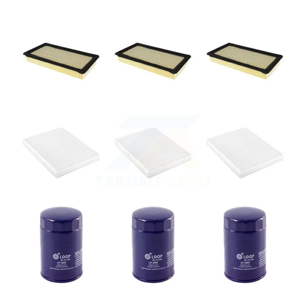 Cabin Air Filter Kit-KFM-101649 - Kit.bestparts.ca