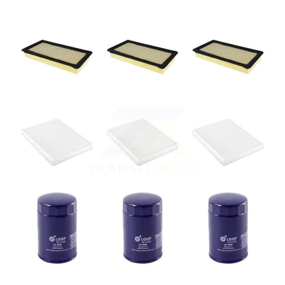 Cabin Air Filter Kit-KFM-101649 - Kit.bestparts.ca