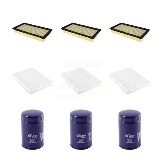 Cabin Air Filter Kit-KFM-101649 - Kit.bestparts.ca