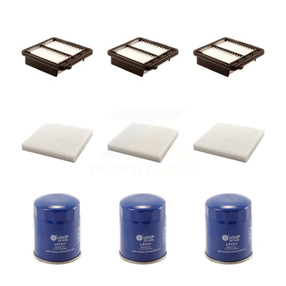 Cabin Air Filter Kit-KFM-101652 - Kit.bestparts.ca