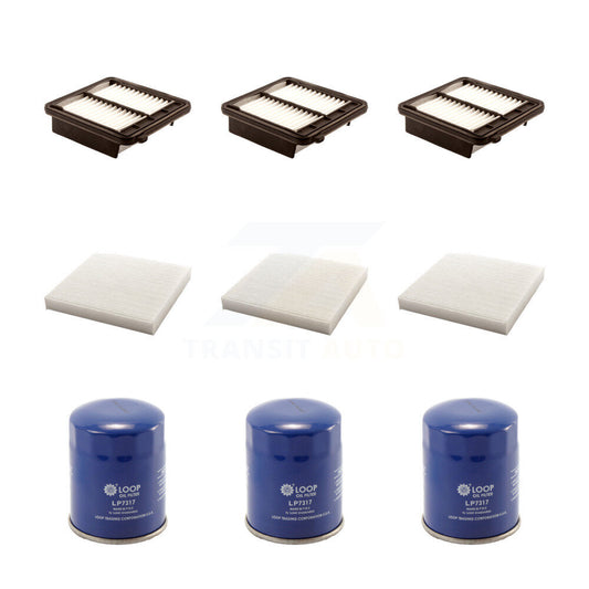 Cabin Air Filter Kit-KFM-101652 - Kit.bestparts.ca