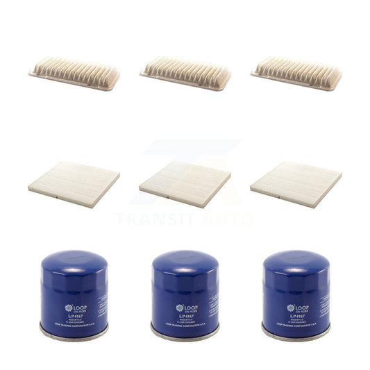 Cabin Air Filter Kit-KFM-101655 - Kit.bestparts.ca