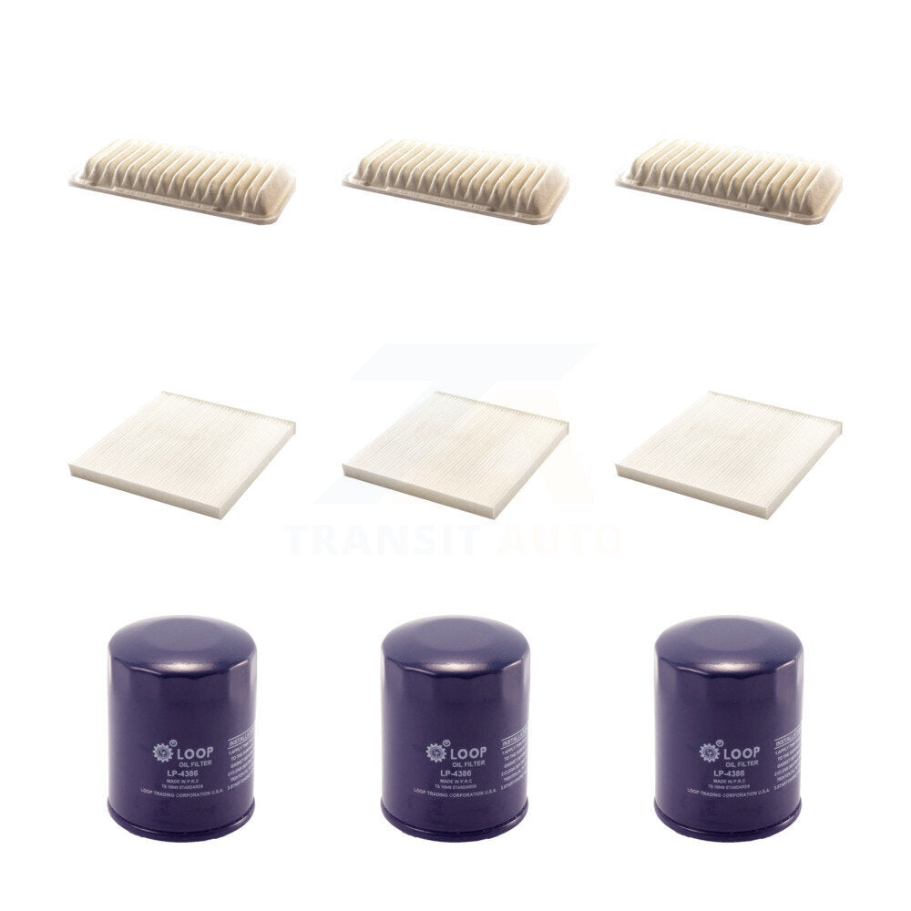 Cabin Air Filter Kit-KFM-101657 - Kit.bestparts.ca