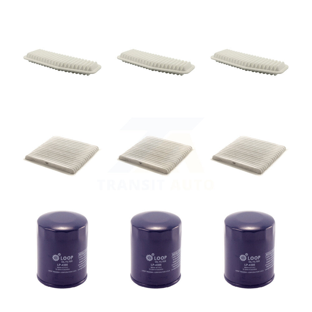 Cabin Air Filter Kit-KFM-101659 - Kit.bestparts.ca
