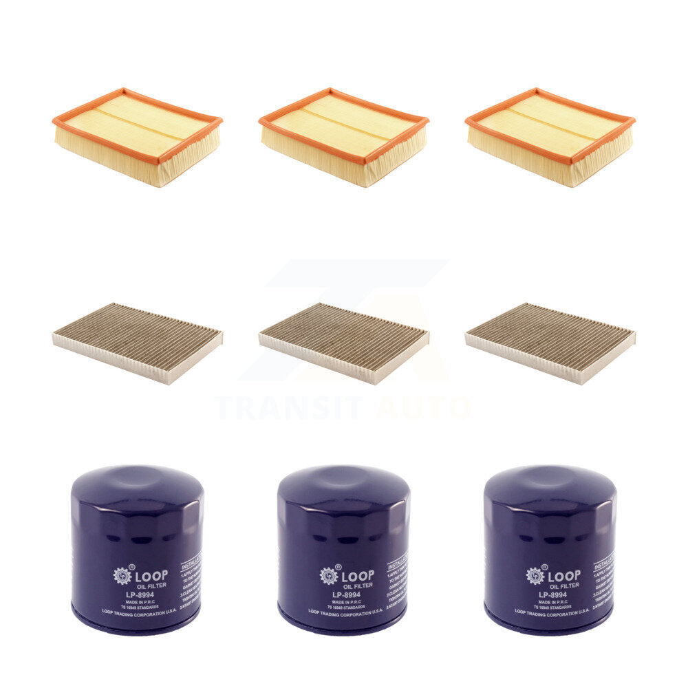 Cabin Air Filter Kit-KFM-101662 - Kit.bestparts.ca