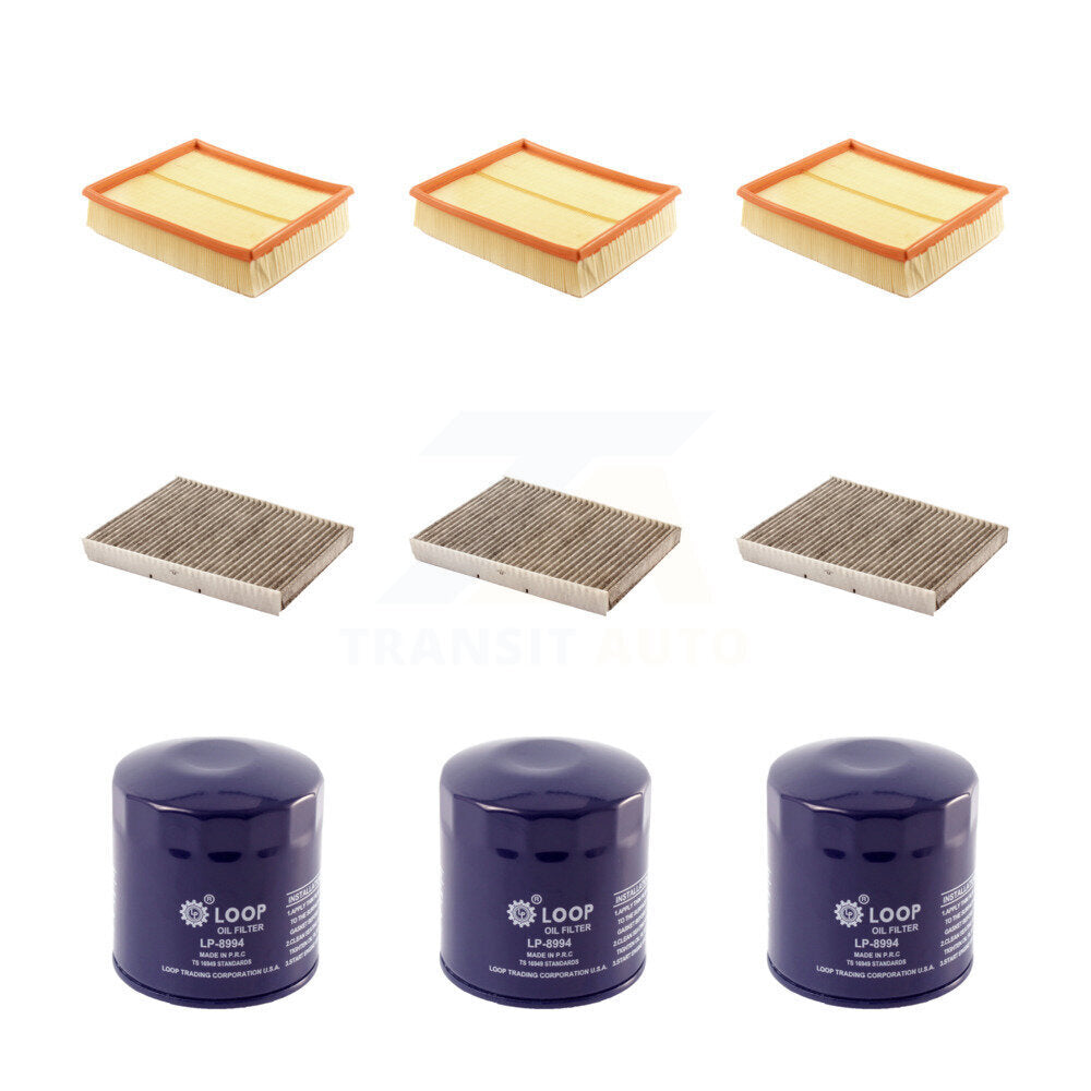 Cabin Air Filter Kit-KFM-101663 - Kit.bestparts.ca