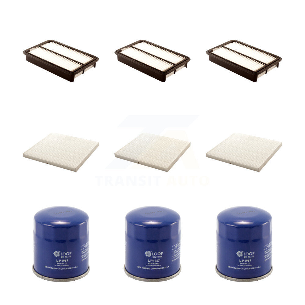 Cabin Air Filter Kit-KFM-101665 - Kit.bestparts.ca Kit.bestparts.ca