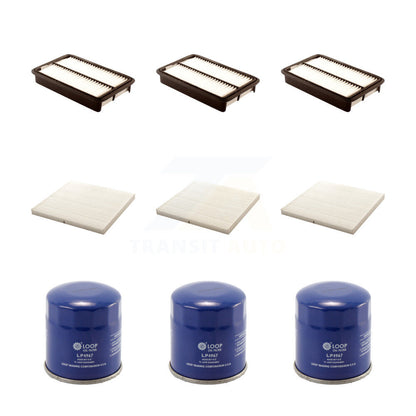 Cabin Air Filter Kit-KFM-101665 - Kit.bestparts.ca