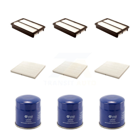 Cabin Air Filter Kit-KFM-101665 - Kit.bestparts.ca