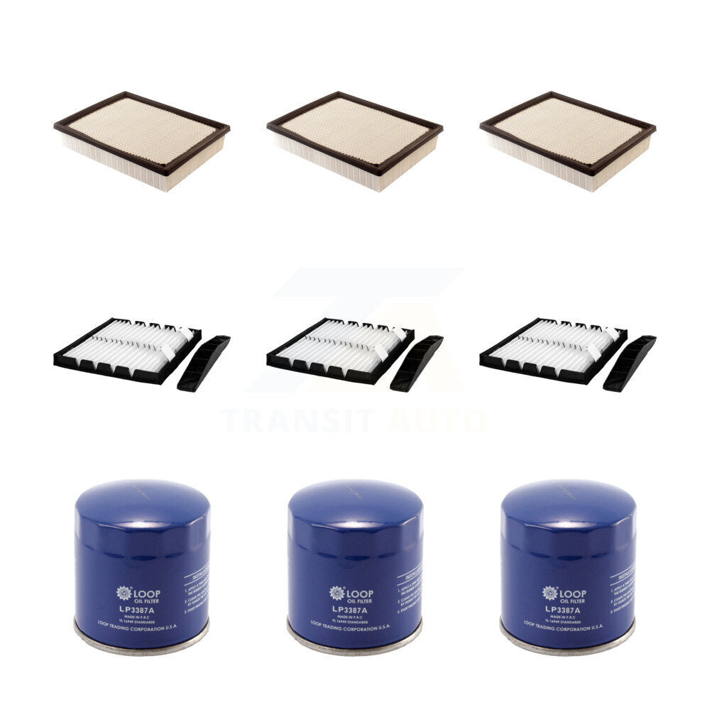 Cabin Air Filter Kit-KFM-101666 - Kit.bestparts.ca Kit.bestparts.ca