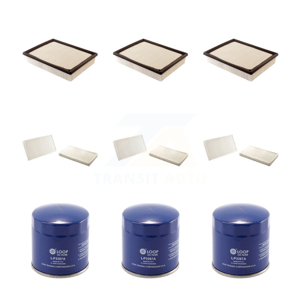 Cabin Air Filter Kit-KFM-101668 - Kit.bestparts.ca