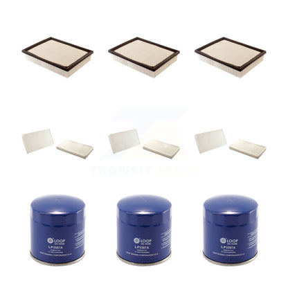 Cabin Air Filter Kit-KFM-101668 - Kit.bestparts.ca