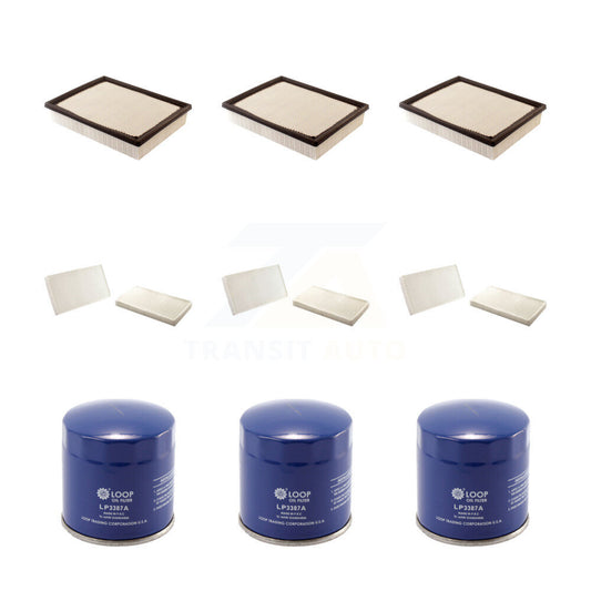 Cabin Air Filter Kit-KFM-101668 - Kit.bestparts.ca