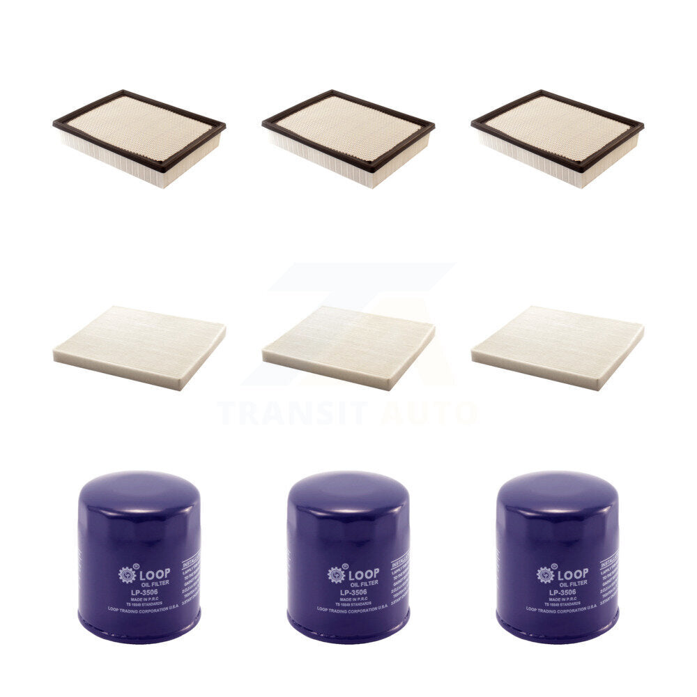 Cabin Air Filter Kit-KFM-101669 - Kit.bestparts.ca Kit.bestparts.ca