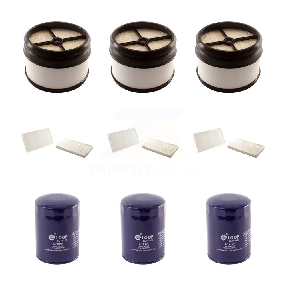 Cabin Air Filter Kit-KFM-101670 - Kit.bestparts.ca