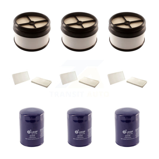 Cabin Air Filter Kit-KFM-101670 - Kit.bestparts.ca