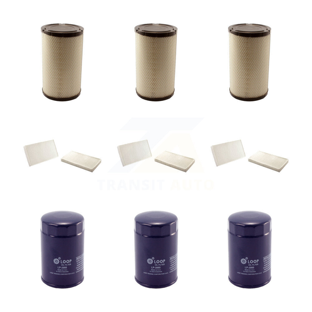 Cabin Air Filter Kit-KFM-101673 - Kit.bestparts.ca