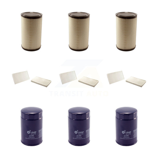 Cabin Air Filter Kit-KFM-101673 - Kit.bestparts.ca