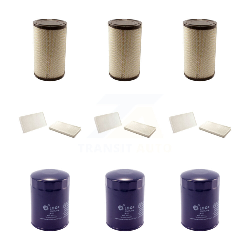 Cabin Air Filter Kit-KFM-101674 - Kit.bestparts.ca