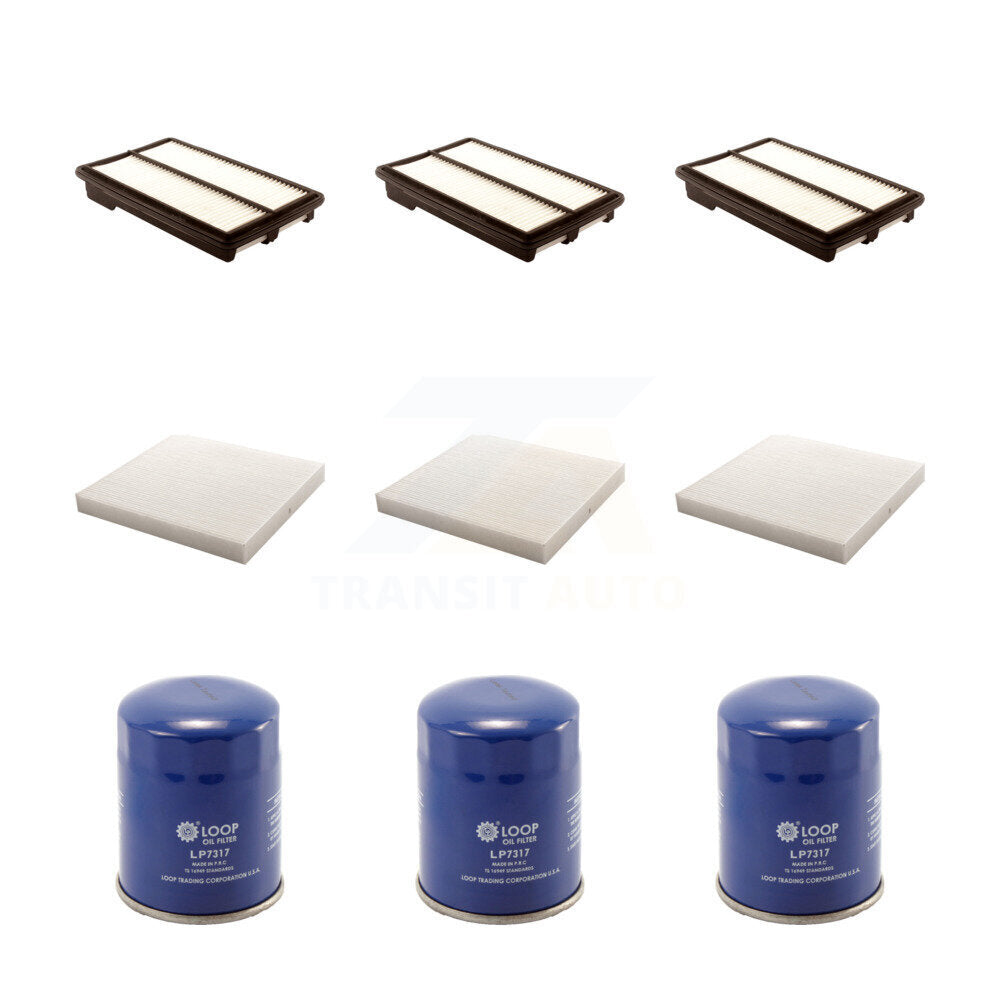 Cabin Air Filter Kit-KFM-101675 - Kit.bestparts.ca Kit.bestparts.ca