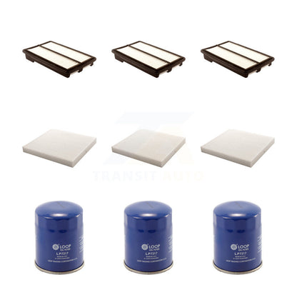 Cabin Air Filter Kit-KFM-101675 - Kit.bestparts.ca