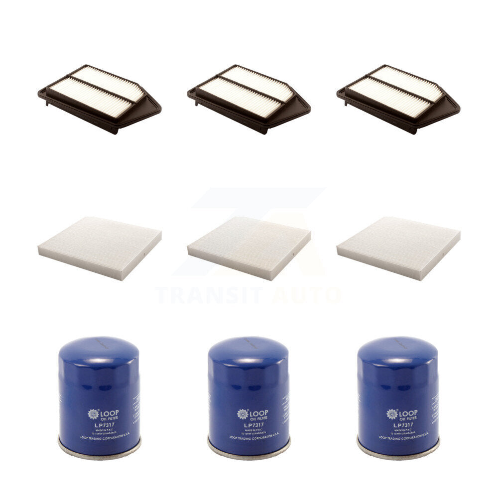 Cabin Air Filter Kit-KFM-101676 - Kit.bestparts.ca