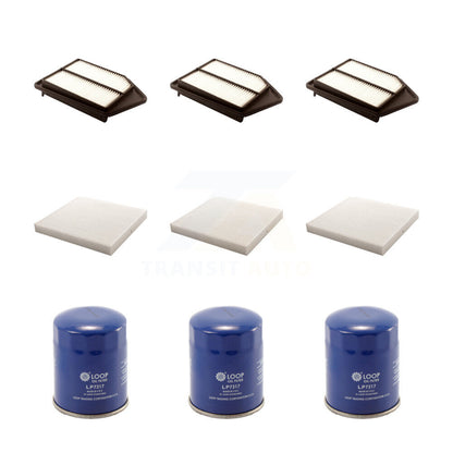 Cabin Air Filter Kit-KFM-101676 - Kit.bestparts.ca