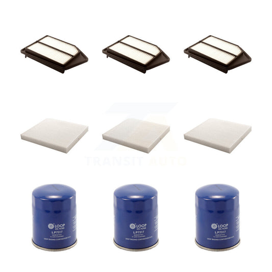 Cabin Air Filter Kit-KFM-101676 - Kit.bestparts.ca